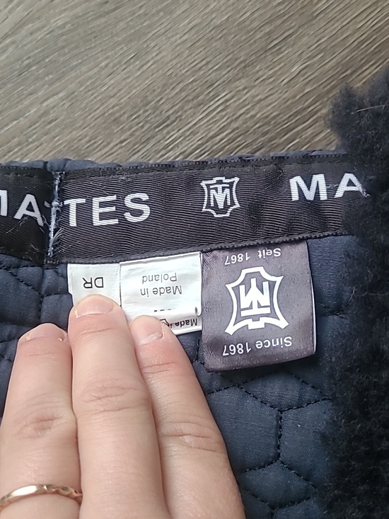 Mattes Saddle Pad - Picture 4 of 5